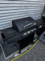 Gasgrill Tando 4 Brenner mit Seitenkocher