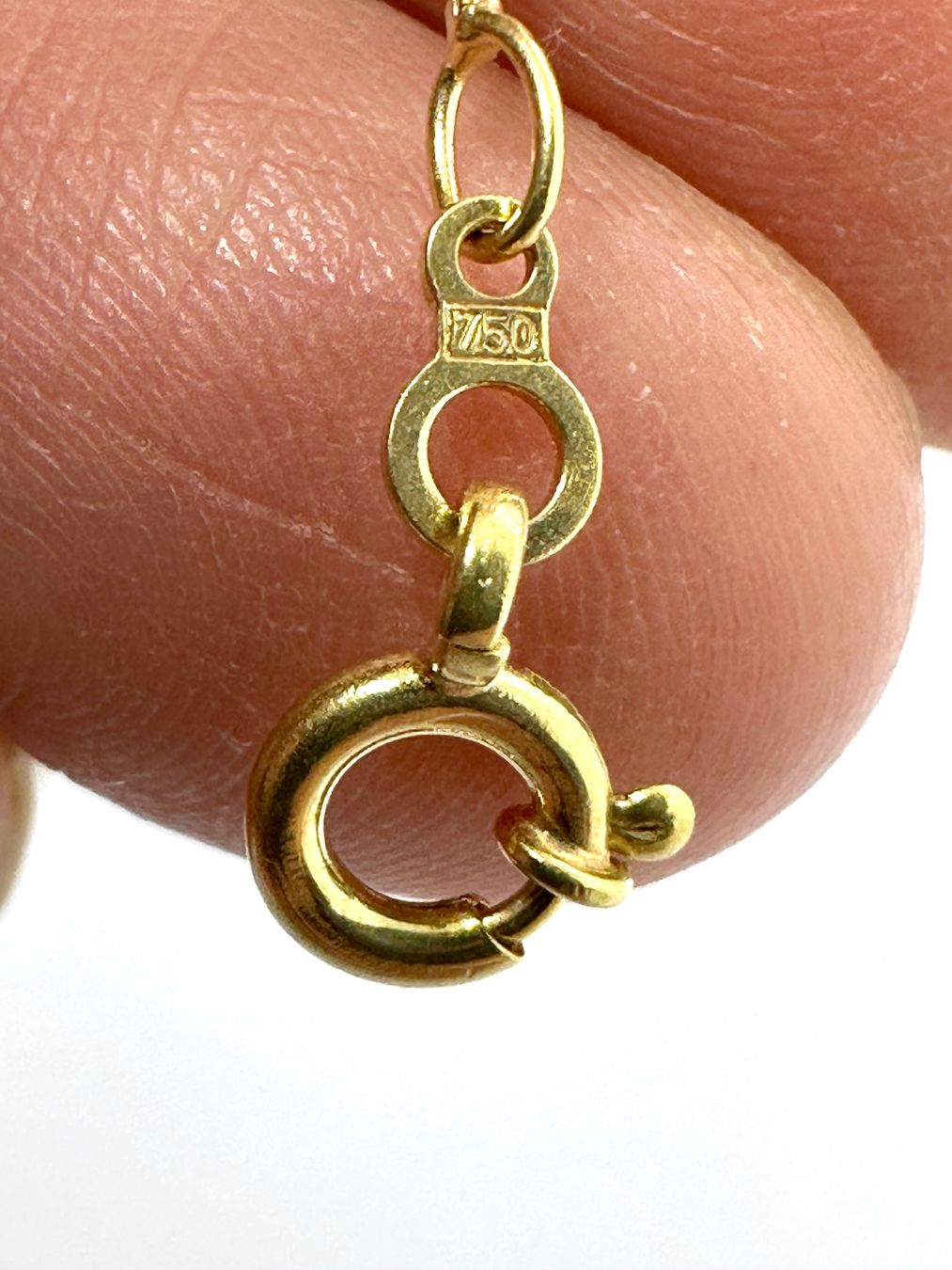 Catenine: 750 Gelb Gold Collier – Usato da Murg venduto da MTGold 1