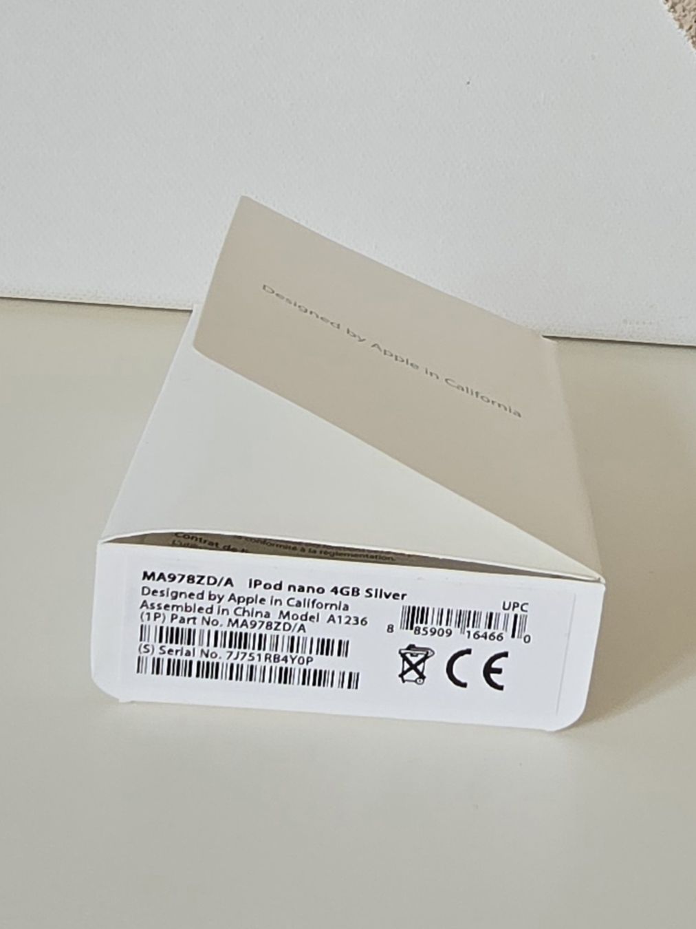 Apple Lettore multimediale portatile: Apple iPod nano 4GB Silber Gebraucht – Usato da Würenlos venduto da Lea.Maria.Hotz 5