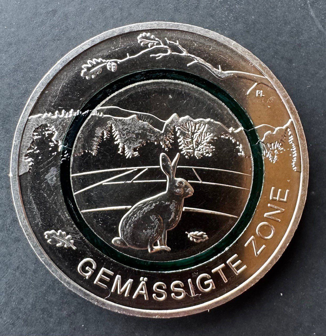 Tutti le monete: Deutschland - 5 Euro 2019 – Usato da Meilen venduto da coins4sale