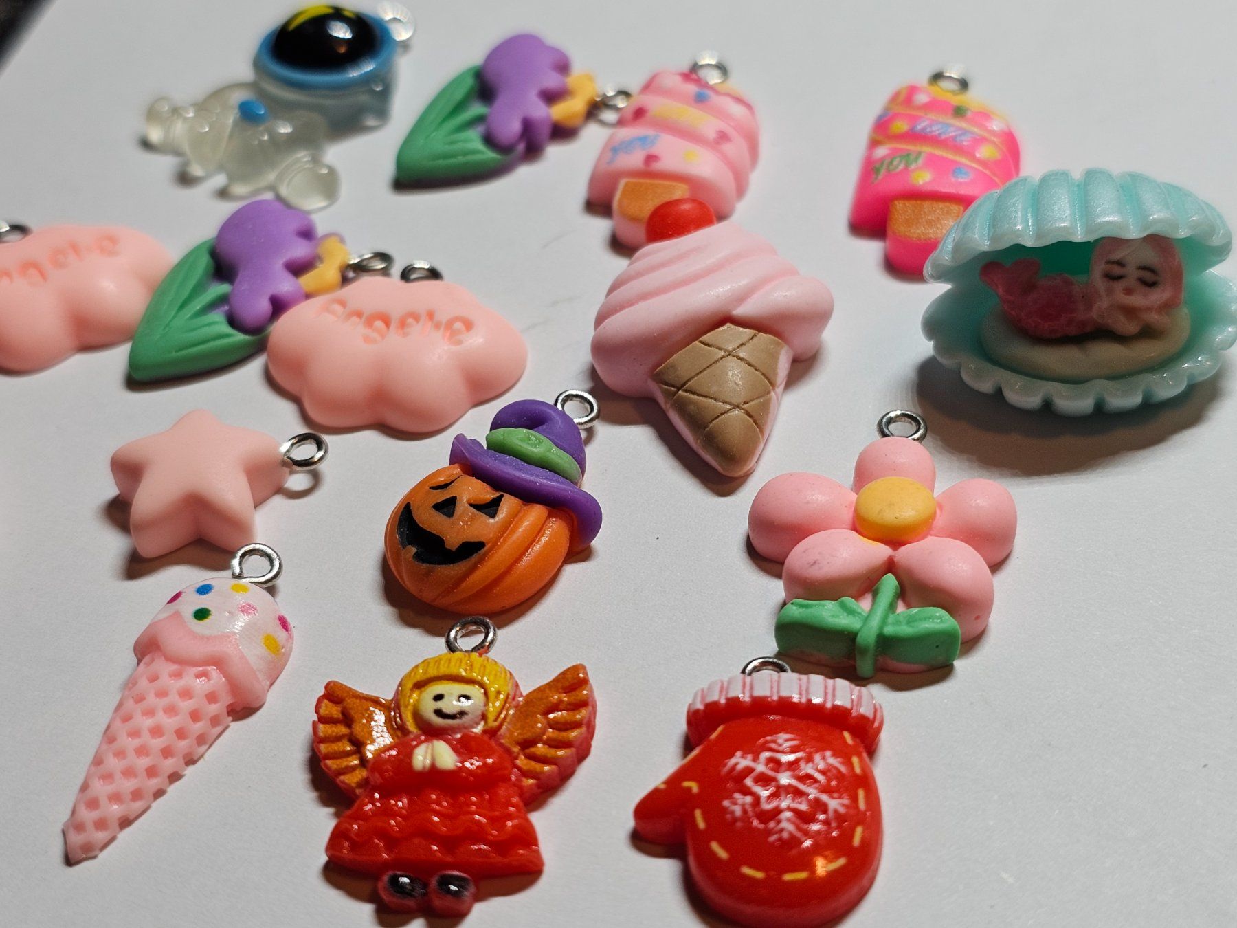 Aufkleber: 20x Anhänger Cartoons Kinder Spaß – Neu (gemäss Beschreibung) aus Riedt b. Erlen von Gottestraene 6