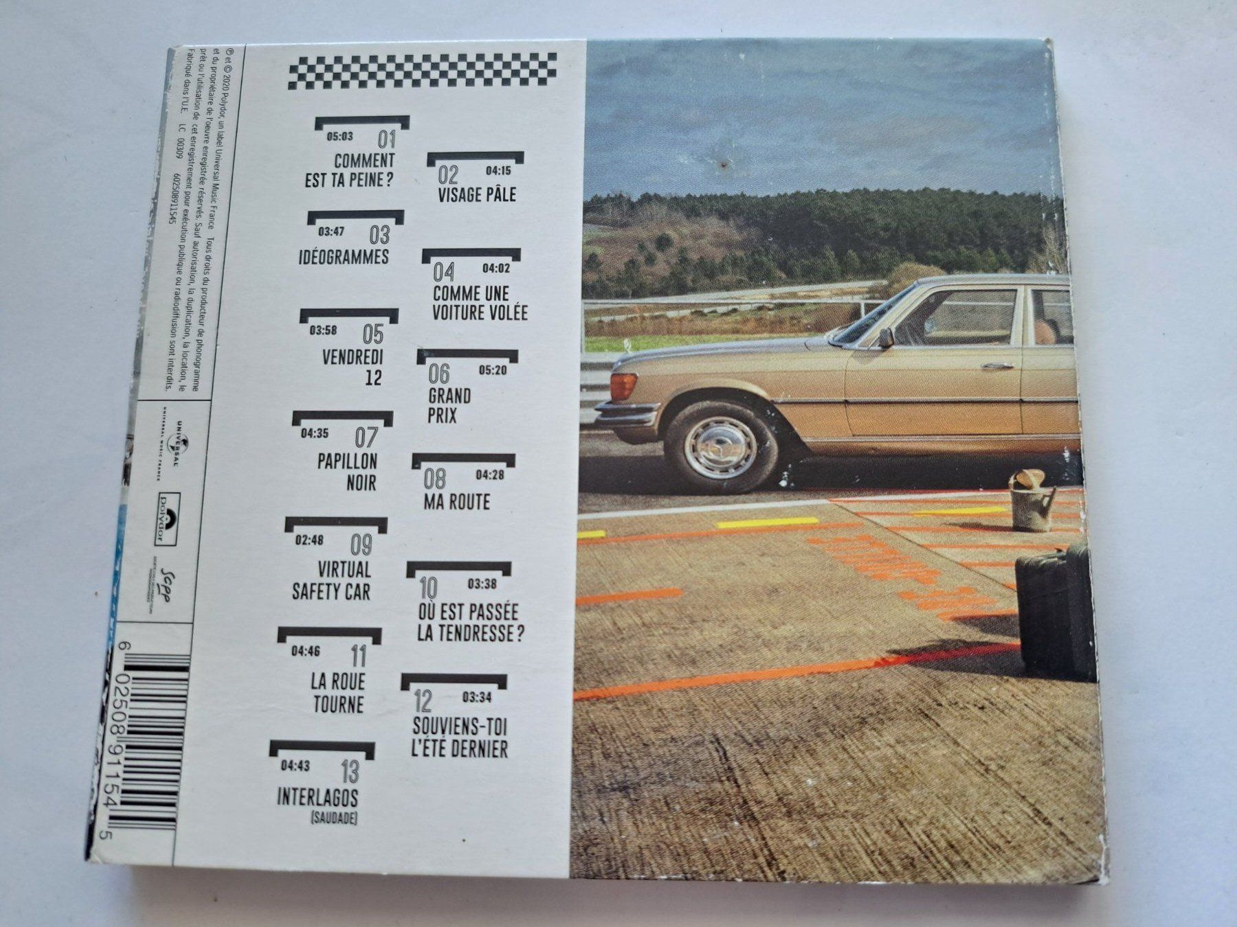 CD: CD Benjamin Biolay – Grand Prix – Usato da Pully venduto da bro_n52j 1