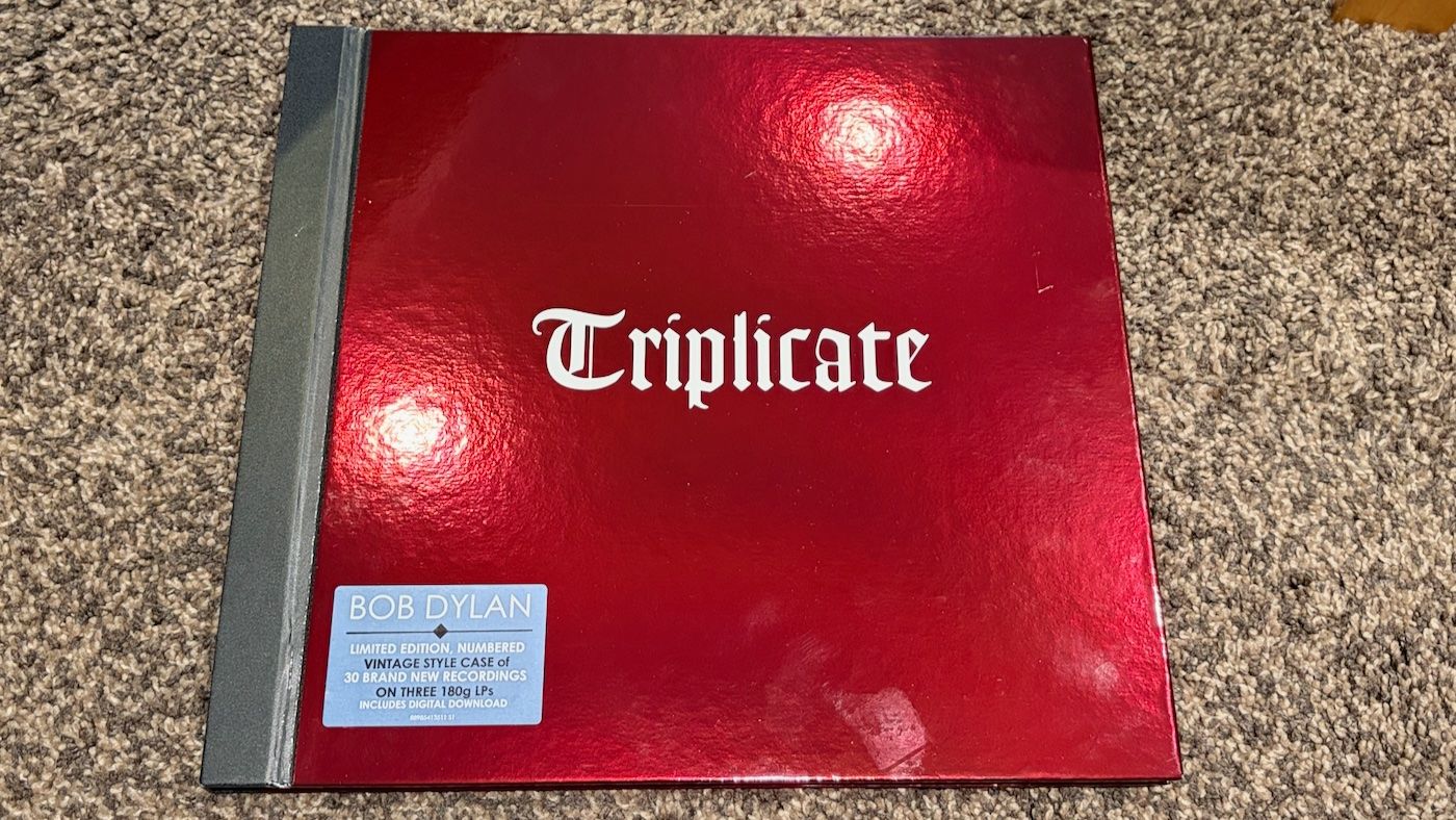 Bob Dylan Triplicate Audiophile Limited Vinyl Columbia Rar (Gebraucht ...