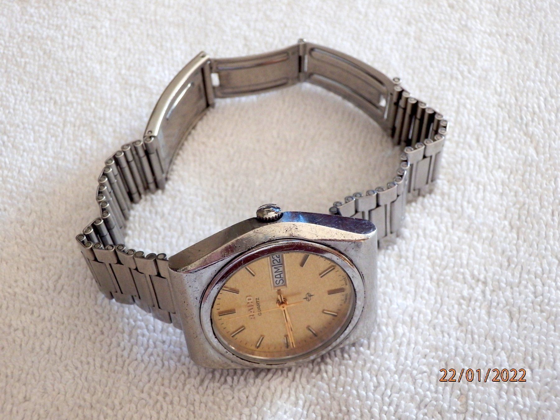 Rado Uhren: Rado, Quartz, Day Date, 35mm, Unisex – Gebraucht aus Ueberstorf von dinbau 7
