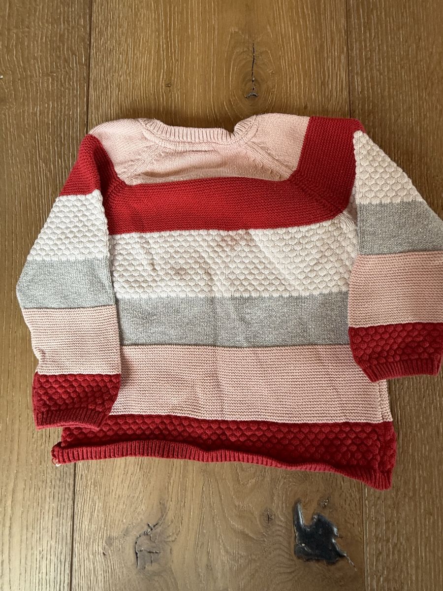 H&M Maglioni & Felpe: Herziger Strickpullover Grösse 74 – Usato da Pragg-Jenaz venduto da gobrist 1