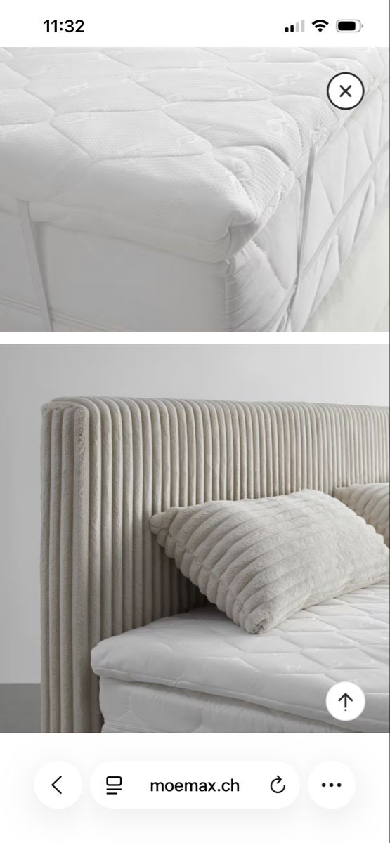 Mömax Betten: Boxspringbett 180x200 – Gebraucht aus Kloten von jiy_mq2s 1