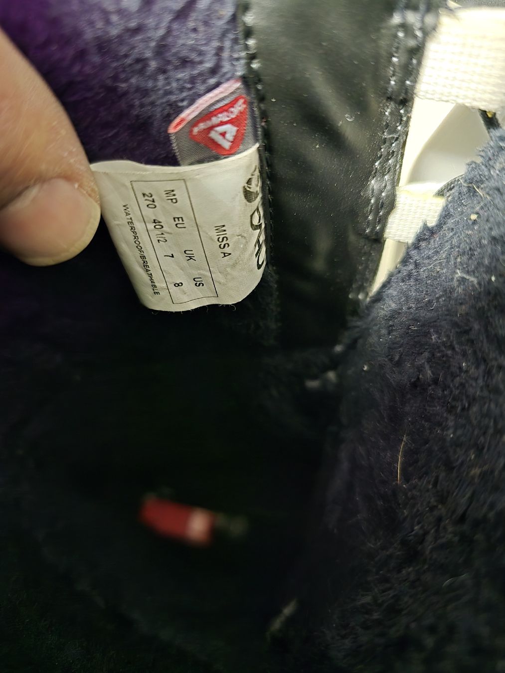 Scarpe da donna: Chaussures de ski – Nuovo (secondo la descrizione) da Bossonnens venduto da zla_cg8d 2