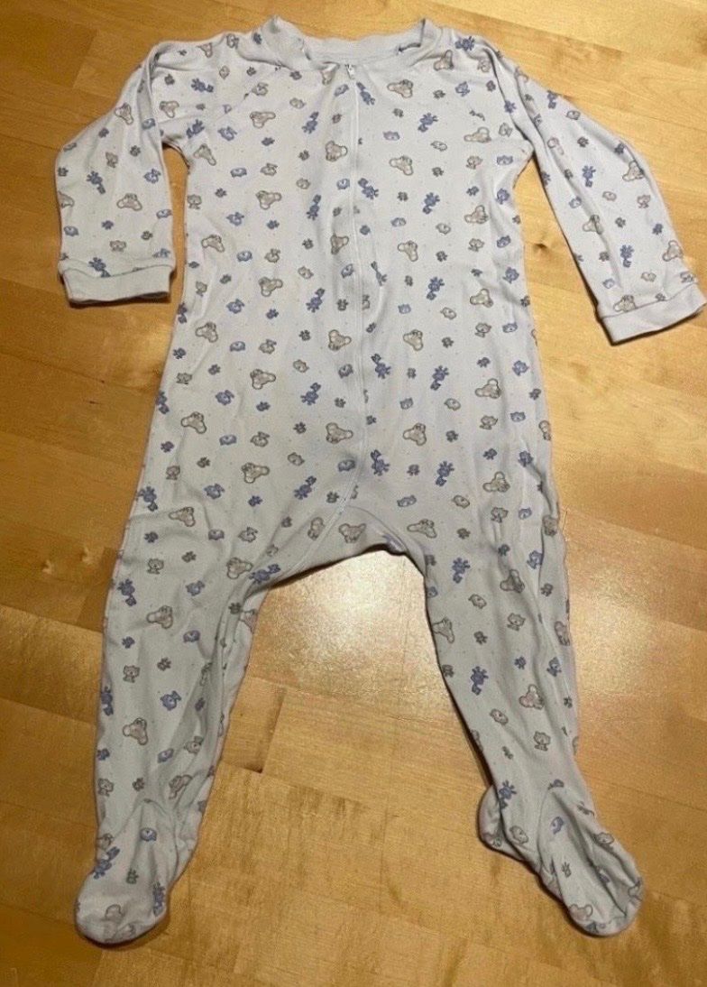 Pyjamas: Pyjama, Schlafanzug Winter Gr 92 – D'occasion à Hüntwangen par fra_7nd2