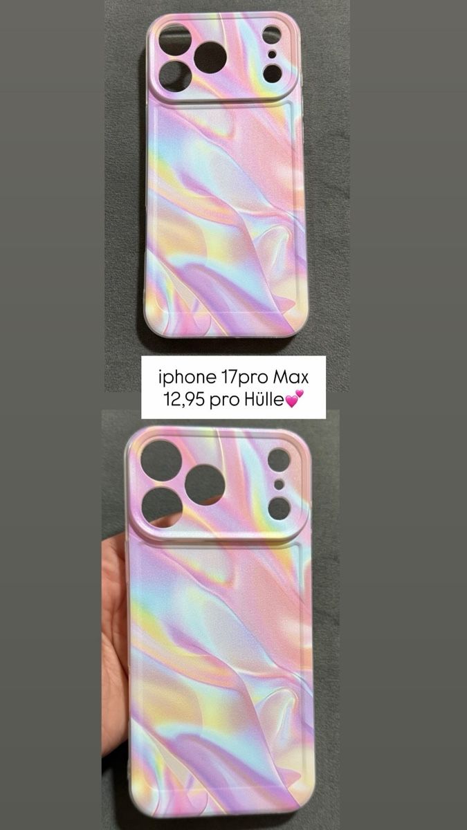 Cover & Protezioni schermo: iPhone 17 Pro Max Hülle🌸 – Nuovo e nell'imballaggio originale da Wettingen venduto da Joelds98