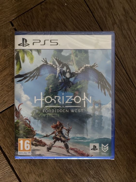Jeu Sony PS5 Horizon Forbidden West (Neuf, sous Blister