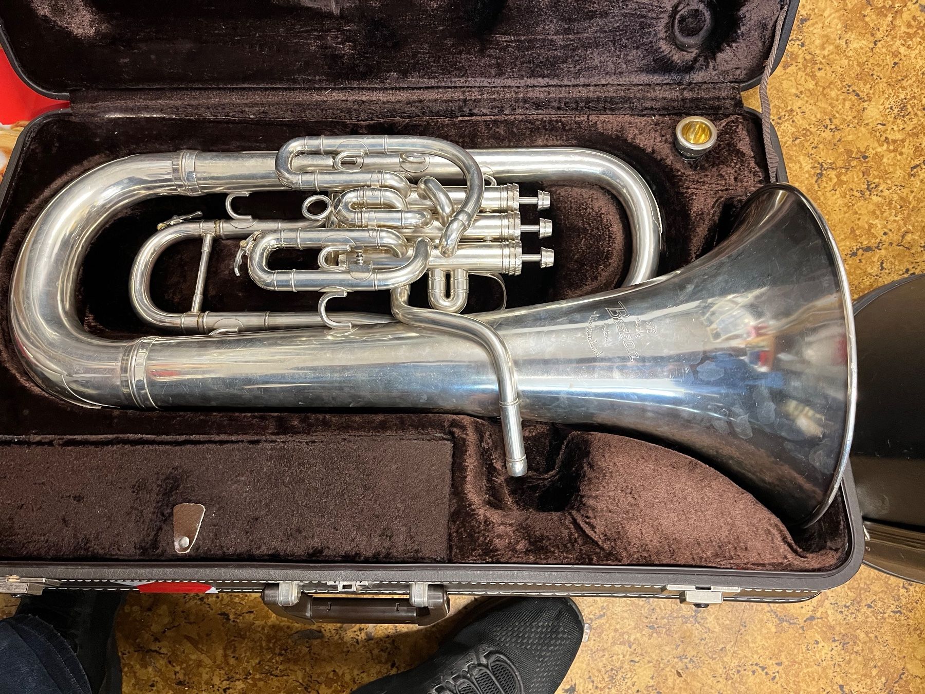 Besson Blasinstrumente: Euphonium Besson NEW Standart – Gebraucht aus Burgdorf von