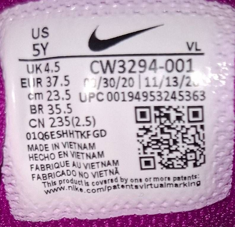 Chaussures femmes: Nike Sneaker 37,5 – D'occasion à Wallisellen par sta_q96b 3