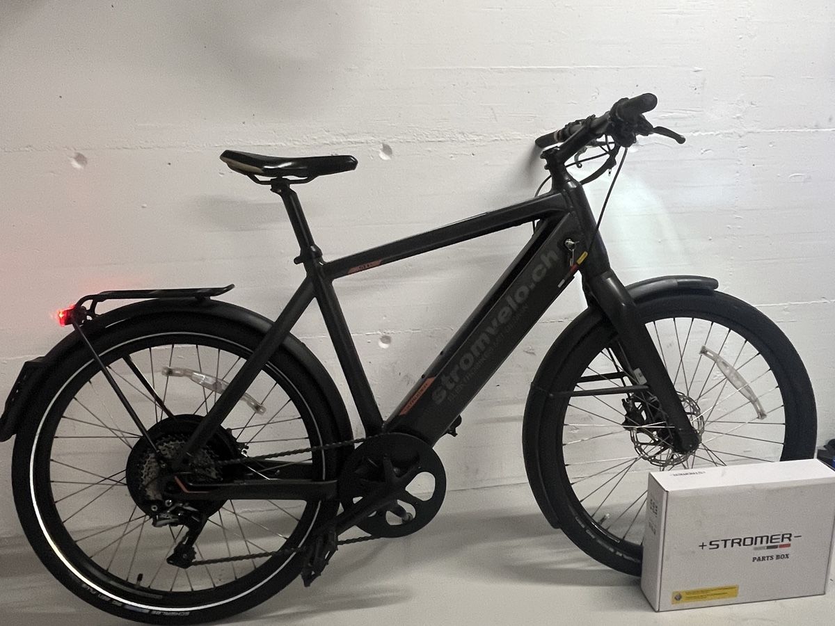 Stromer Biciclette: STROMER ST1X 45/kmh – Usato da Winterthur venduto da agi_9m77 5