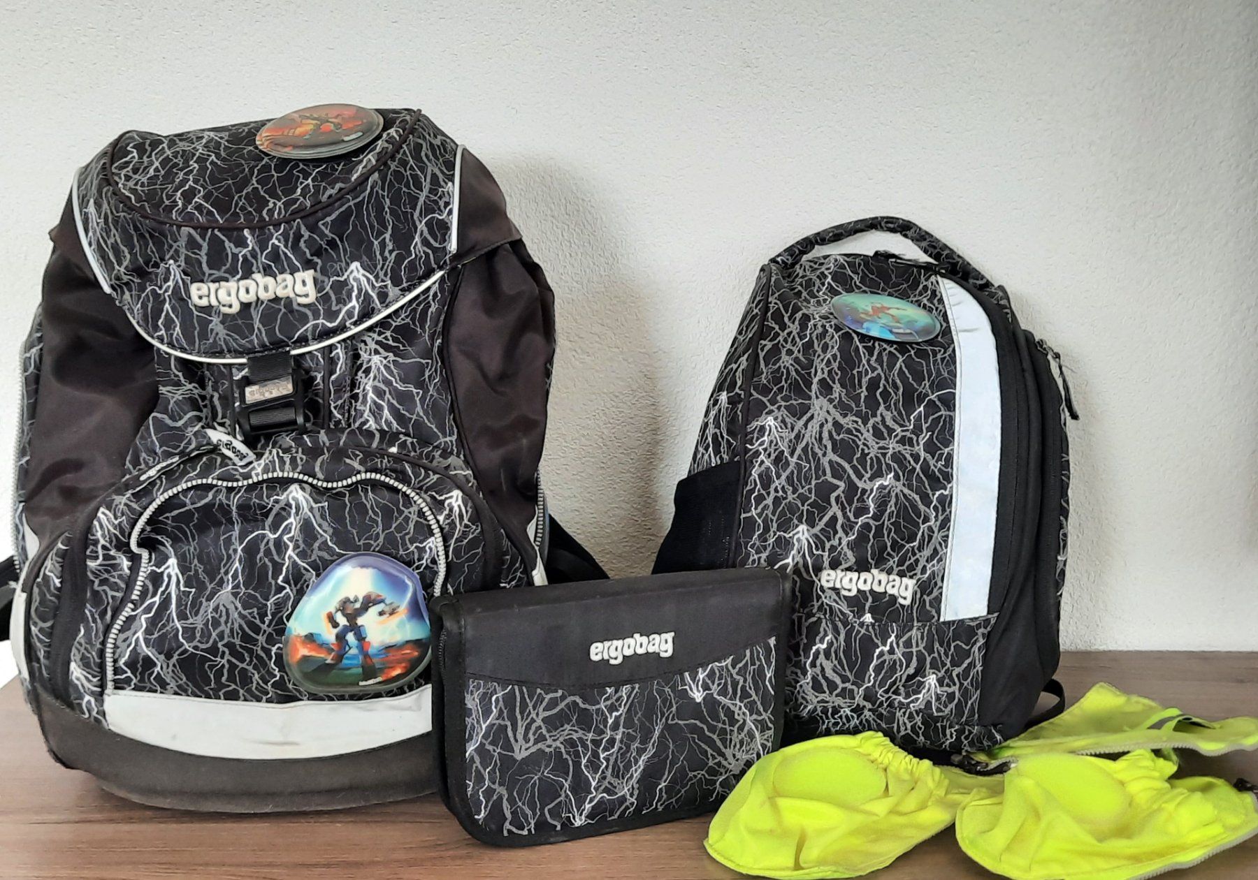 Ergobag Borse & Zaini: Ergobag Schultasche / Schulrucksack – Usato da Birrwil venduto da Klobo