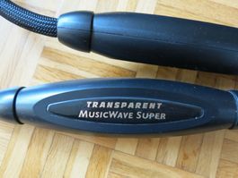 Transparent Audio MusicWave Super High-End Lautsprecherkabel