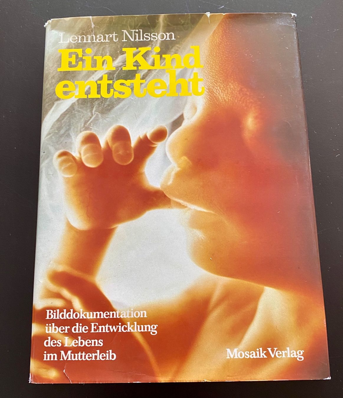 Bücher: Ein Kind entsteht von Lennart Nilsson / 1981 – Gebraucht aus Nussbaumen AG von schuba2000