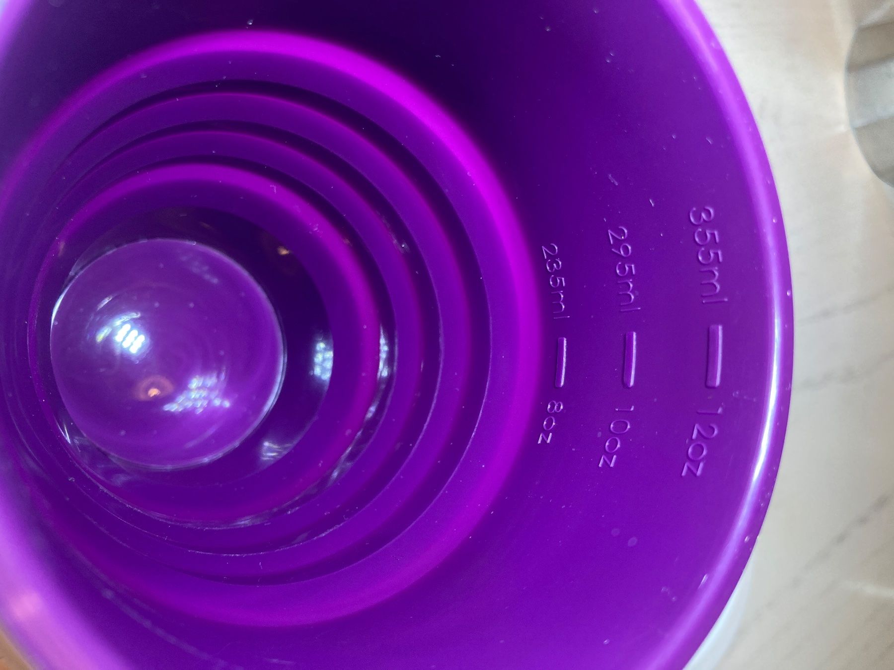 Tassen: Stojo Collapsible Coffee Cup, Purple, 355ml – Gebraucht aus Zürich von sele_x 2