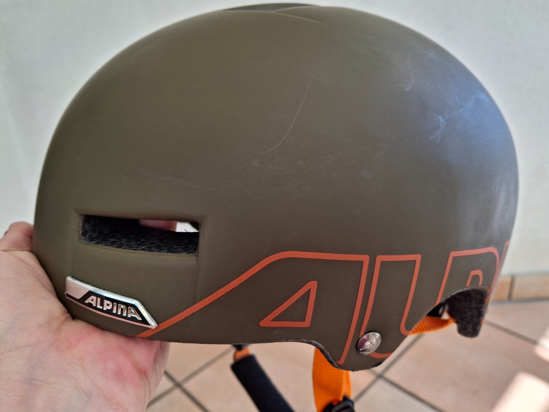 Alpina Helme: Alpina Kindervelohelm 52-57cm – Neu (gemäss Beschreibung) aus Oberrieden von Kevin34