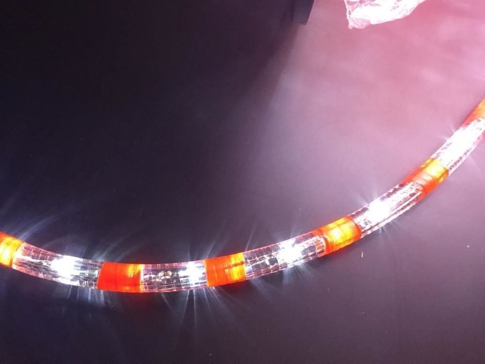 Ghirlande e barre luminose: Weihnachtsbeleuchtung Lichtschlauch 45 m – Nuovo e nell'imballaggio originale da Wängi venduto da Schnaeppchenkojote 3