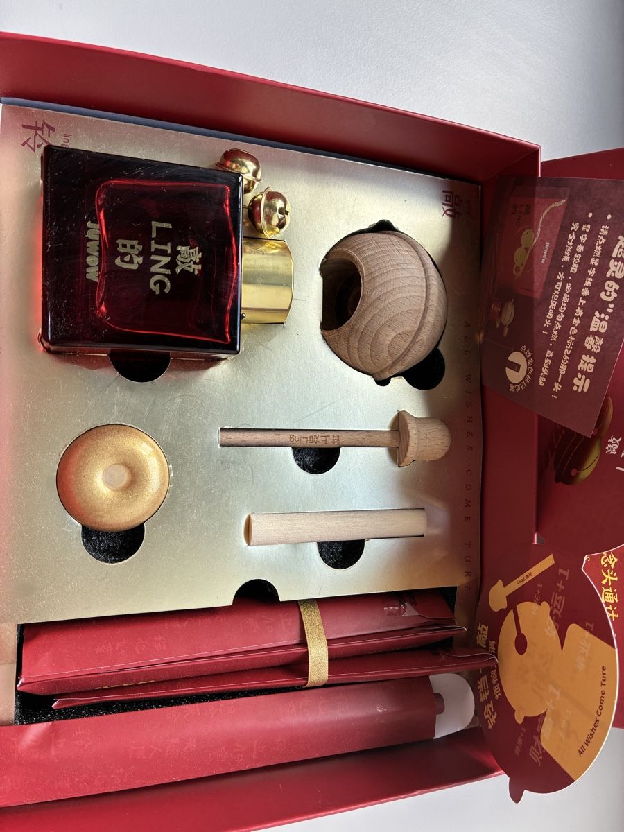 Profumi & Eau de Toilette: JUWOW LING Parfum Set Rot Gold – Nuovo e nell'imballaggio originale da Niederglatt ZH venduto da karinso 4