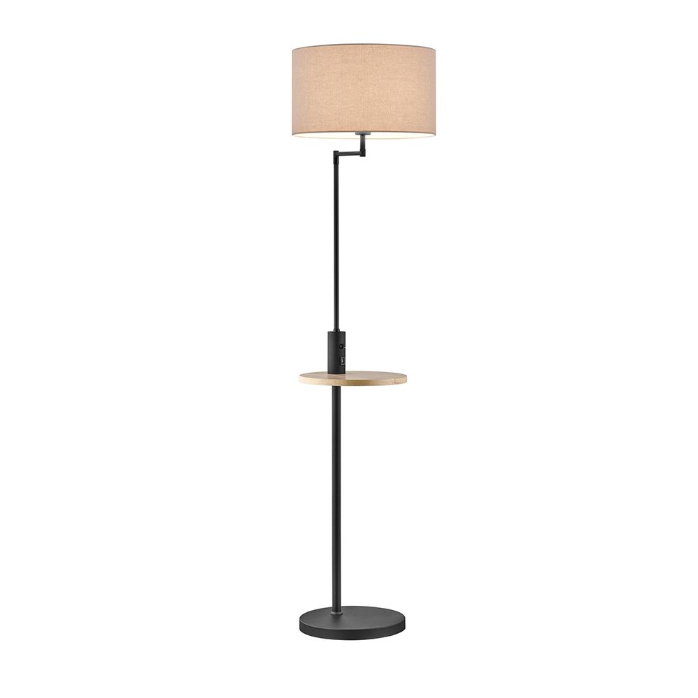 Lampade: Stehleuchte, Stoffschirm, 160 cm Höhe – Nuovo (secondo la descrizione) da Kreuzlingen venduto da Smart-Light 6