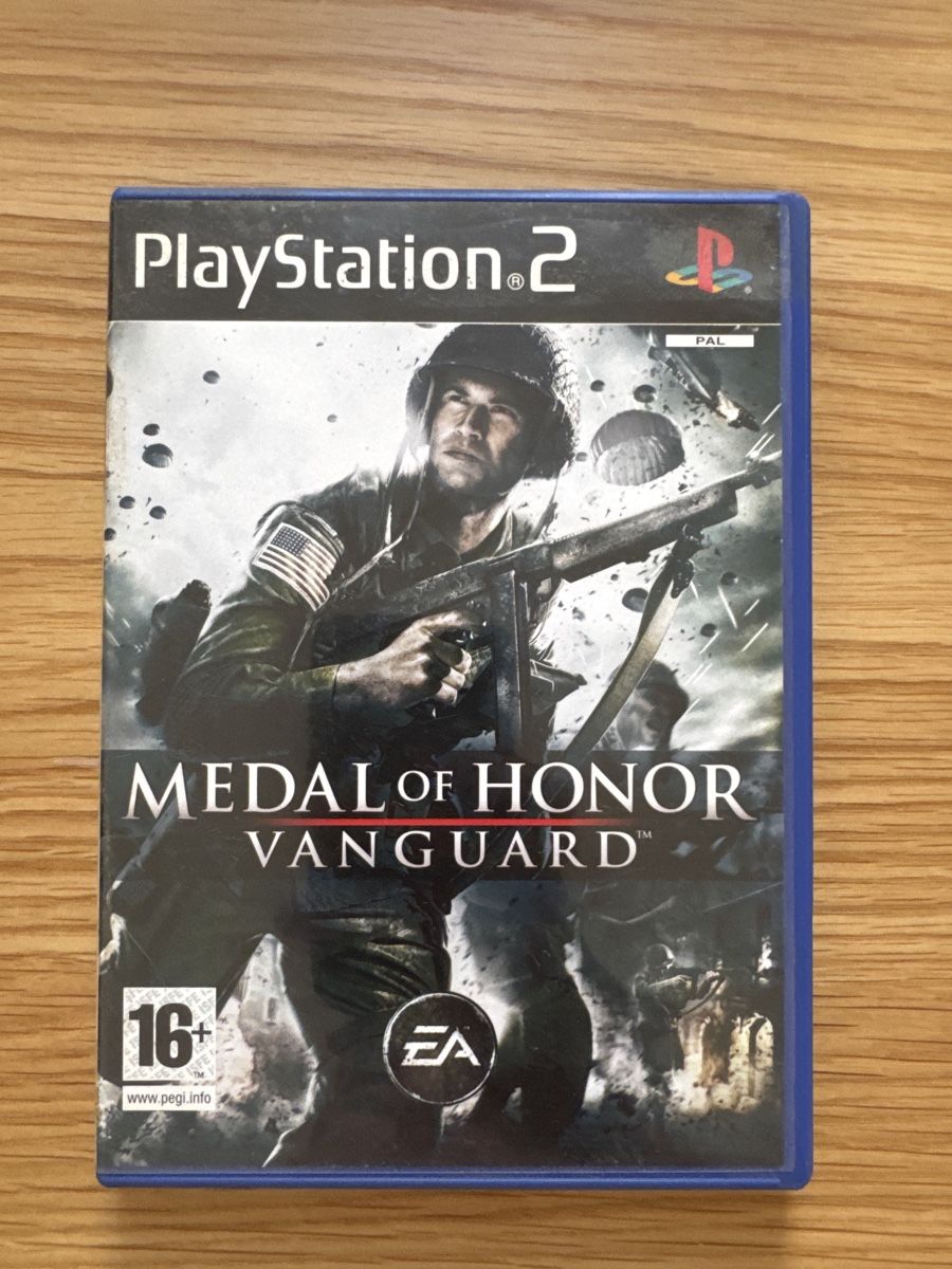 Sony Spiele: Medal of Honor Vanguard - Ps2 – Gebraucht aus Zürich von Manuel.Huber