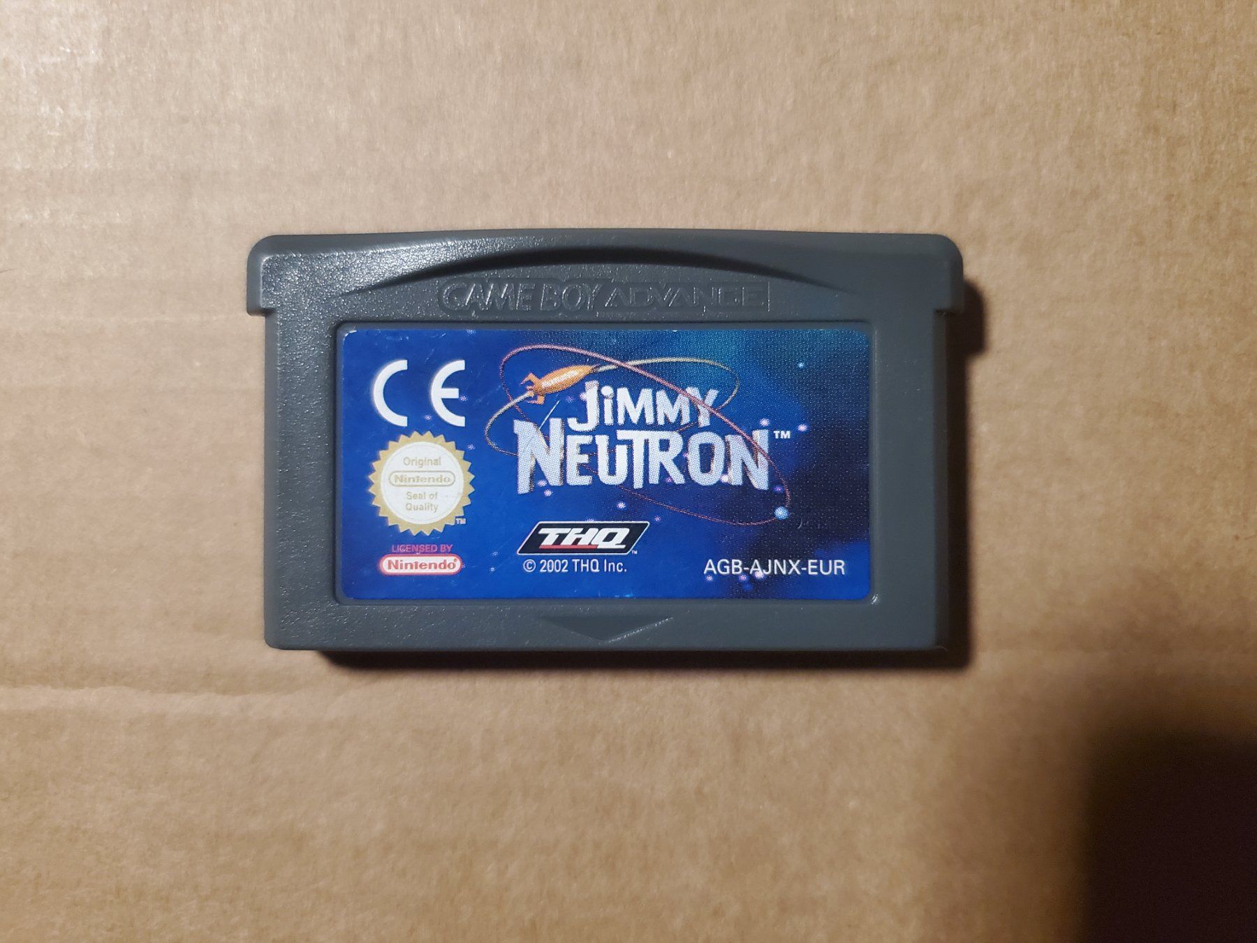 Nintendo Giochi: Jimmy Neutron GameBoy Advance – Usato da Sion venduto da Audrey2780