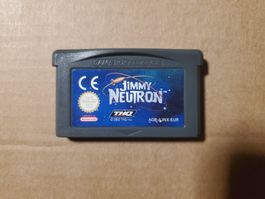Jimmy Neutron GameBoy Advance