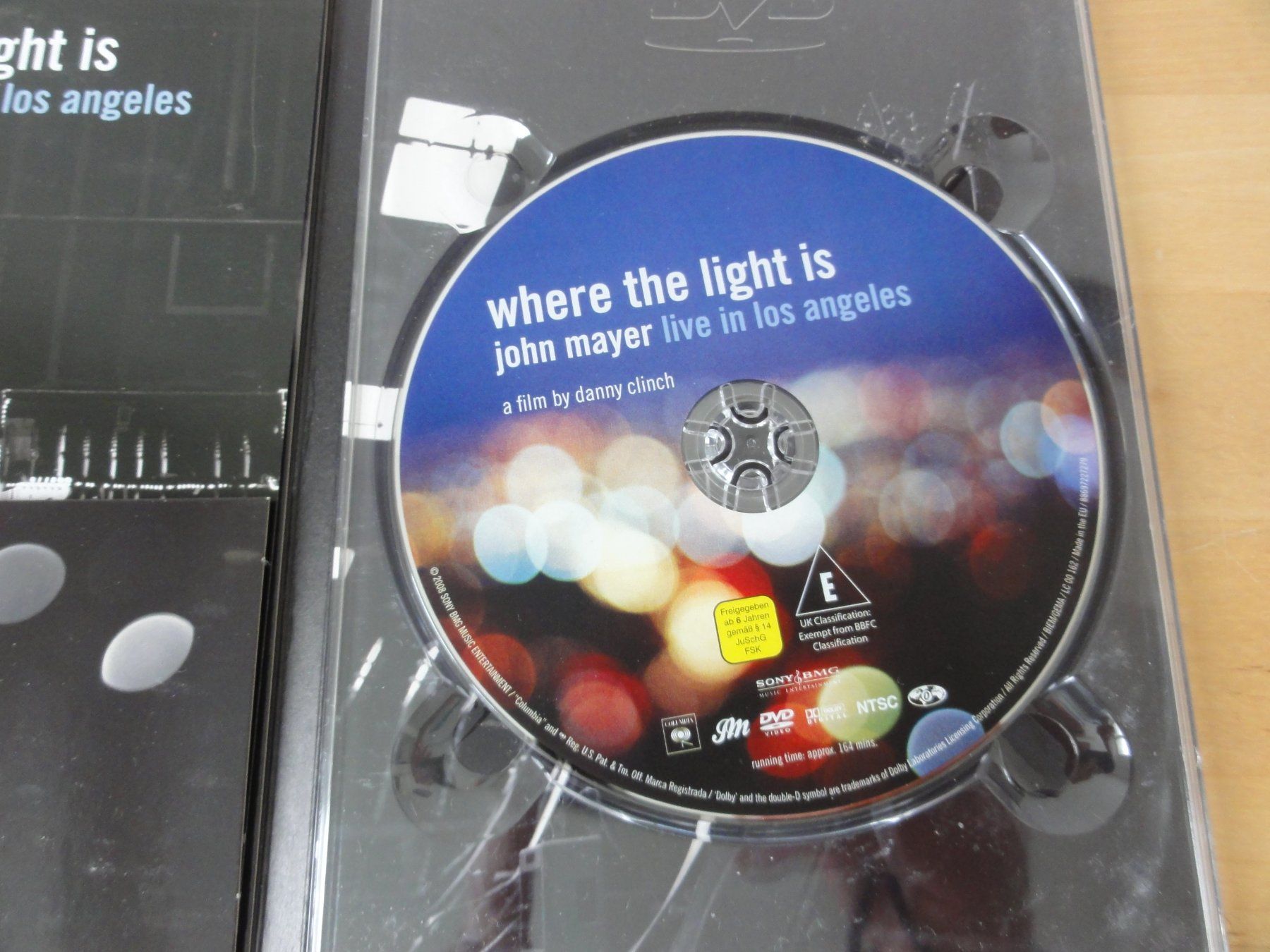 Tous les DVDs: JOHN MAYER "Where the light is" – D'occasion à zürich par Goldimmund 2