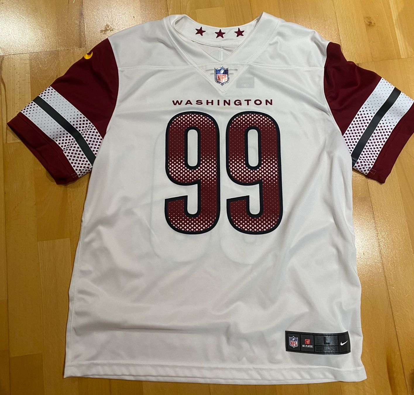 Nike Canottiere & Pantaloni: NFL Washington Commanders Limited Jersey Chace Young size L – Nuovo (secondo la descrizione) da Olten venduto da rentier4463 1