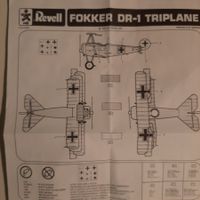 2177 ... Fokker DR.1 Triplane ... Revell 4154
