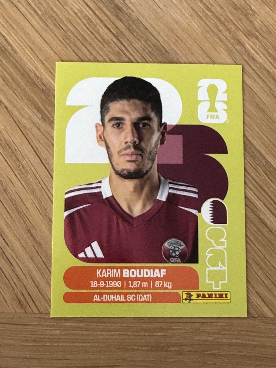 Panini Sammelbilder & Trading cards: Panini 2026 QAT 10 – Neu (gemäss Beschreibung) aus Grand-Lancy von cyr_n5ky