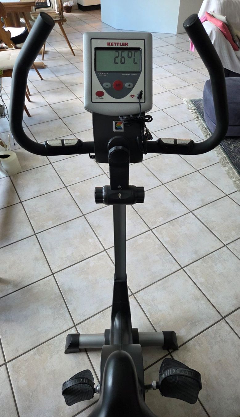 Kettler Hometrainer: Hometrainer "Kettler" – Usato da Biel/Bienne venduto da Starbrush 3