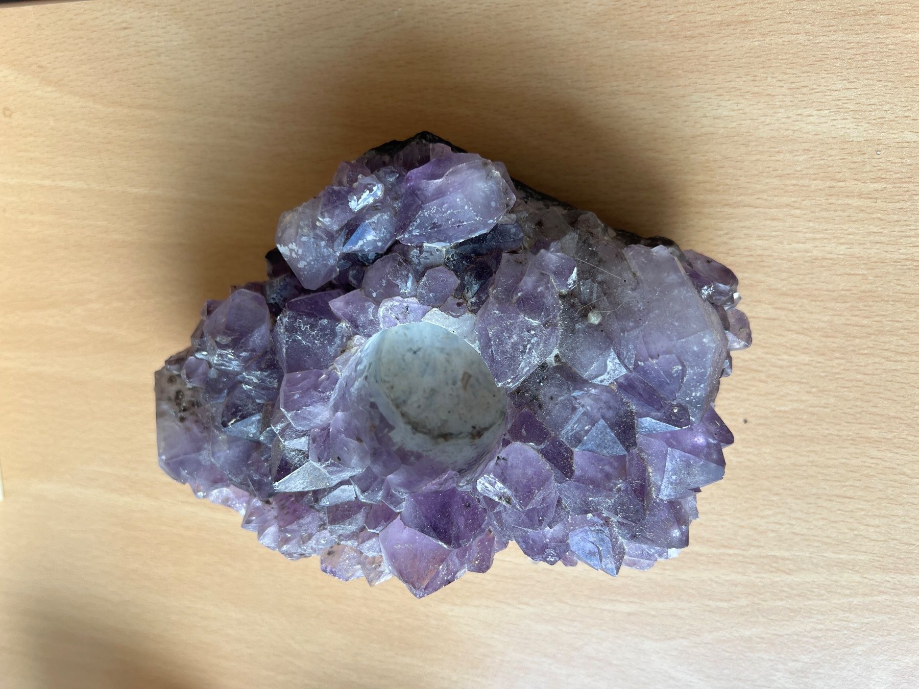 Minerali & Pietre curative: Amethyst Rohstein – Usato da ZUFIKON venduto da SULMI01 8