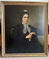 Antikes Gemälde von Karl Nagl