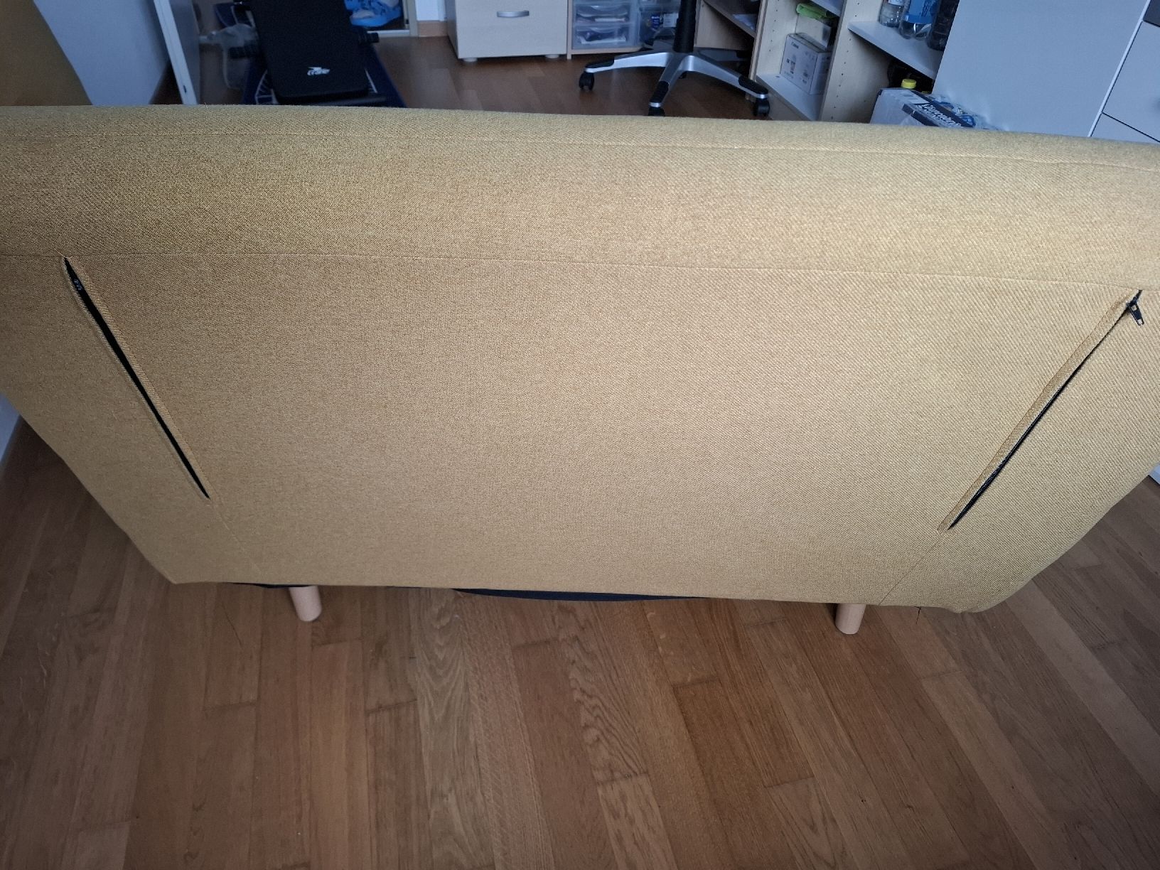 Maisons du monde Poltrone: Schlafsessel klappbar gelb – Usato da Dällikon venduto da Shishio 1