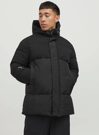 Männer Winterjacke Neu OVP schwarz Gr. L