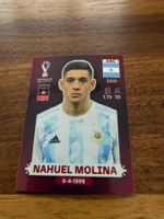 Panini WM Qatar 2022 - ARG6	Nahuel Molina