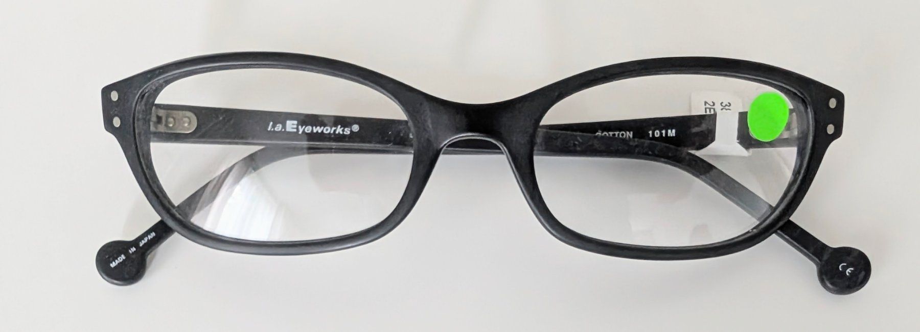 Occhiali & Lenti: Brillenfassung l.a.Eyeworks – Nuovo (secondo la descrizione) da Küsnacht ZH venduto da Optiliq