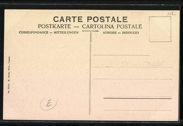 Cartoline postali: Goeschenen, Gotthardbahn, Dampflok am gr – Usato da Berlin venduto da bartko-reher 1