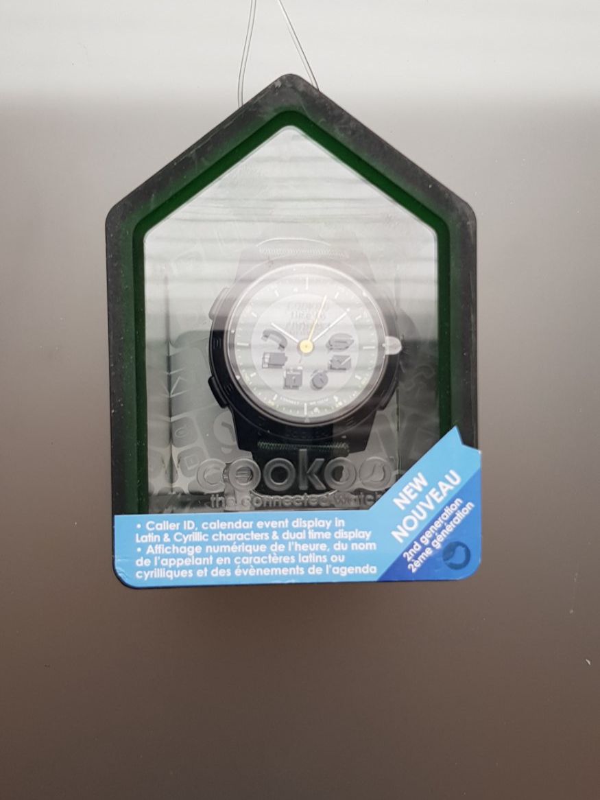 Orologi: UHR Cookoo2 – Nuovo e nell'imballaggio originale da Root venduto da Tech-Nick 1