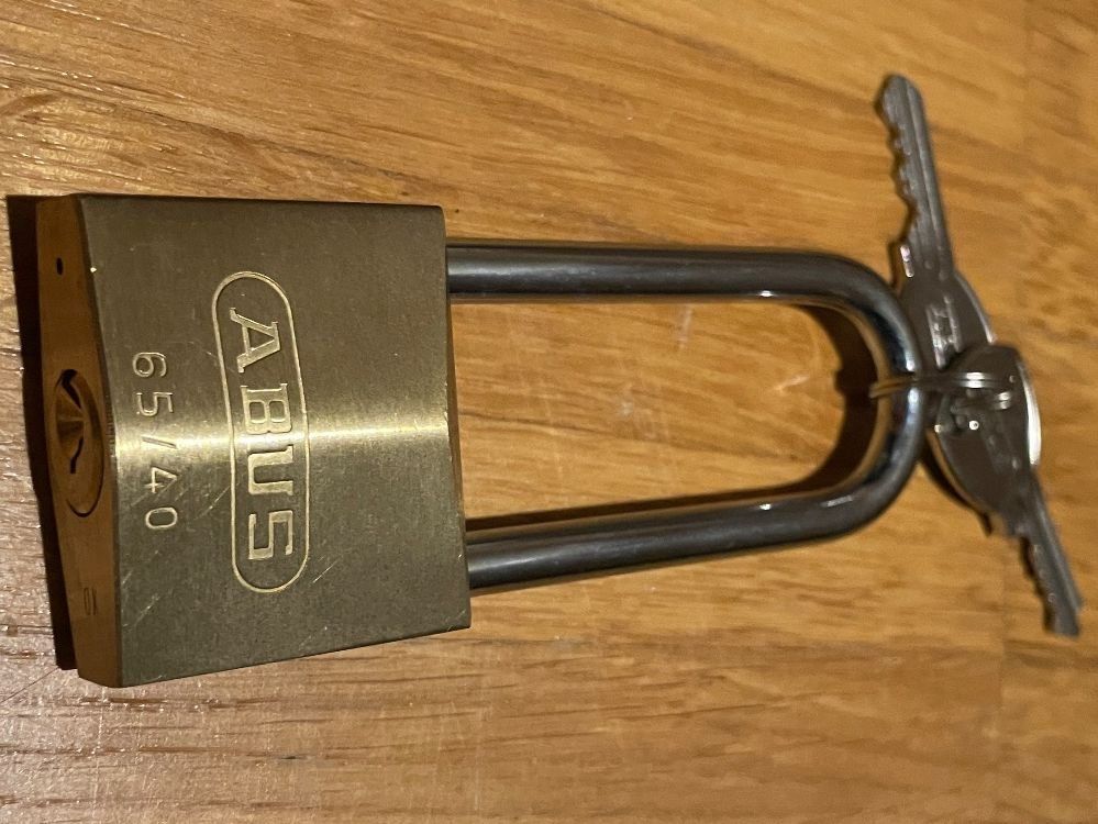 Abus Schlösser: Abus 65/40 Schloss neu – Neu (gemäss Beschreibung) aus Zürich von kibbutzluca 1