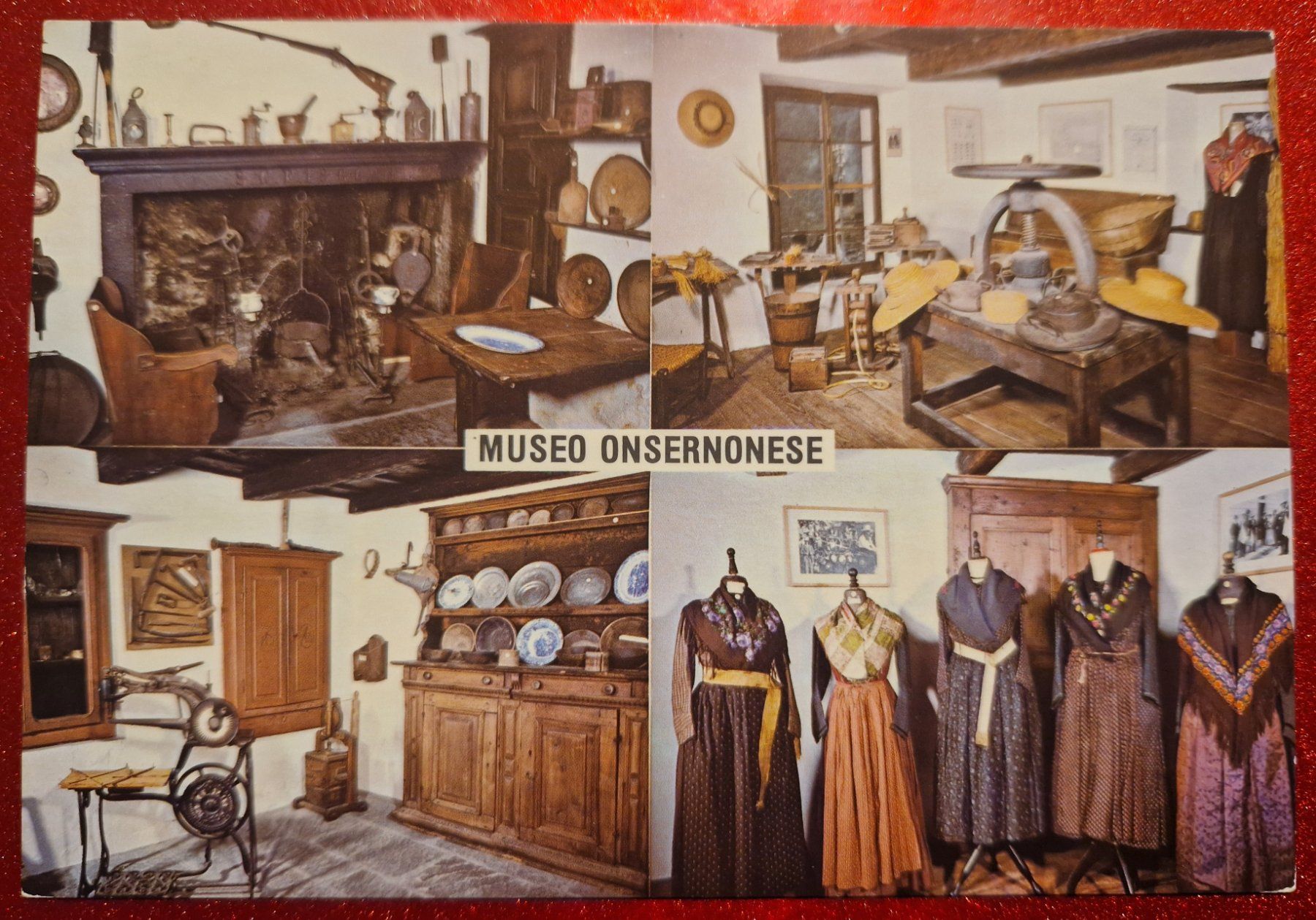 Cartoline postali: Museum Onsernonese, Loco – Nuovo (secondo la descrizione) da Melchnau venduto da Fishel