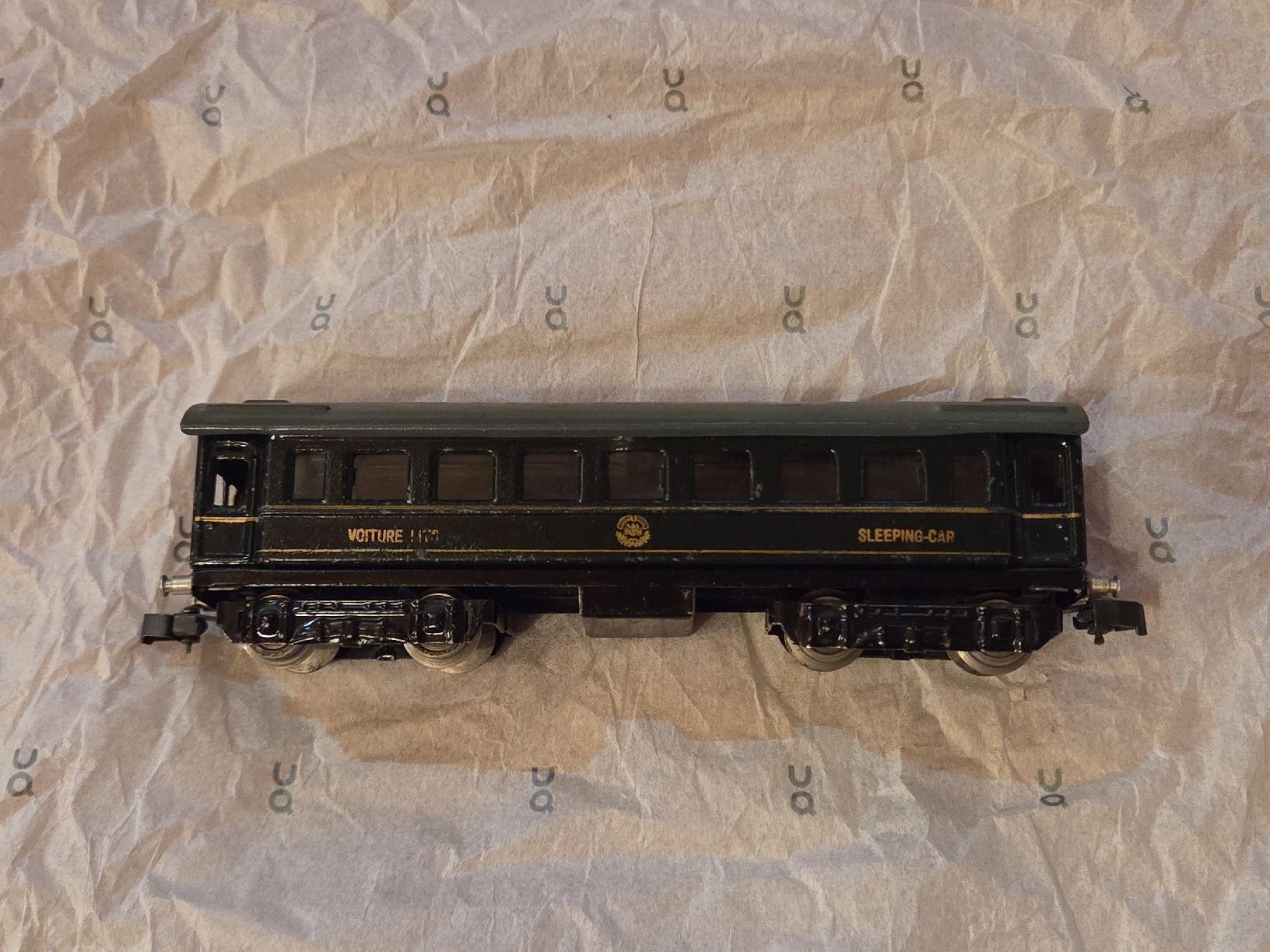 Märklin Modellini di ferrovie: Märklin 343J Schlafwagen – Usato da Illhart venduto da Markus203 1
