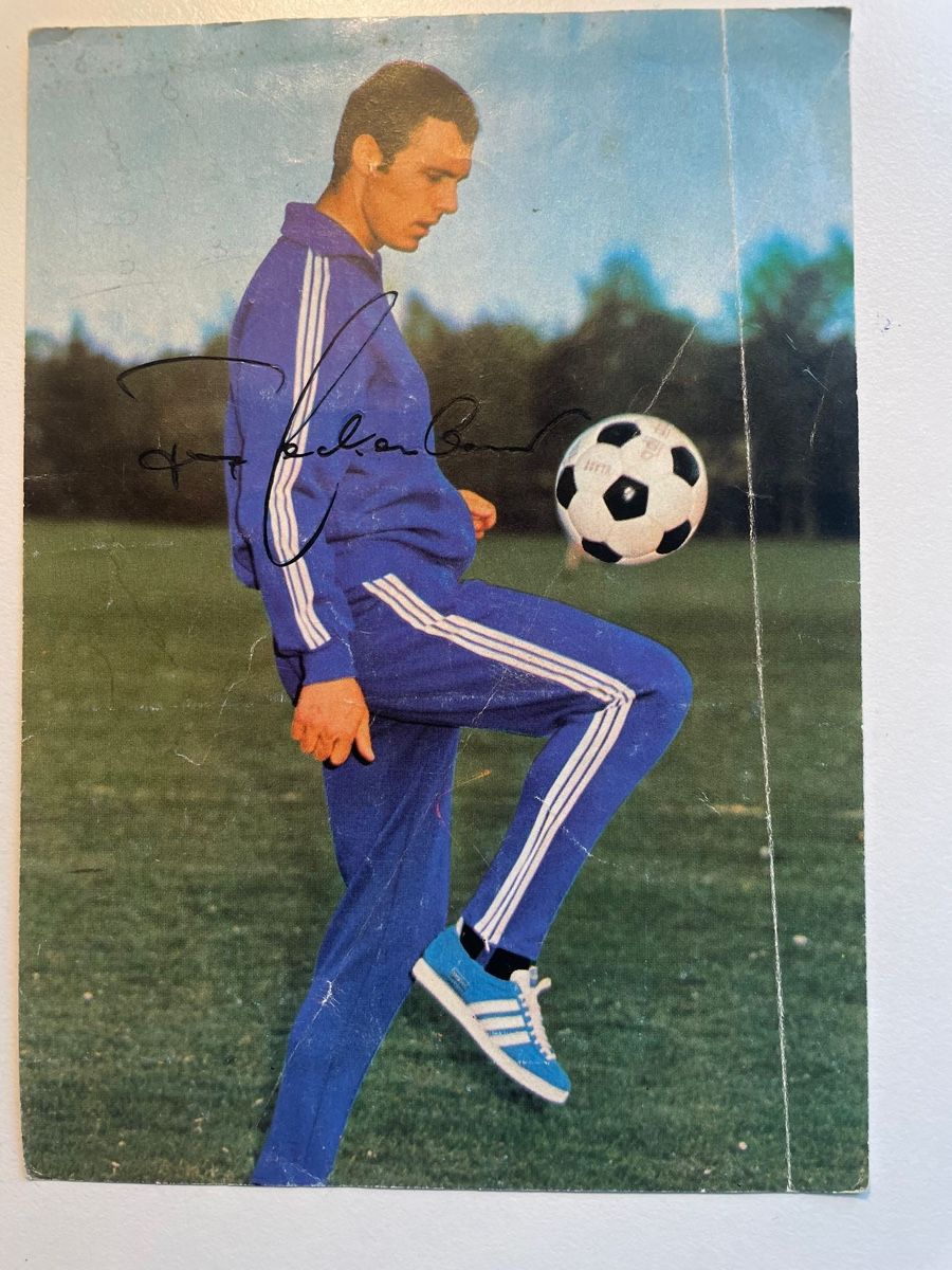 Autografi: Franz Beckenbauer Autogrammkarte – Usato da Niederglatt ZH venduto da gth_hrn5