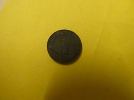 Dt. Reich 1941 B,  1 Reichspfennig