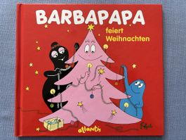 Barbapapa feiert Weihnachten Buch sehr guter Zustand