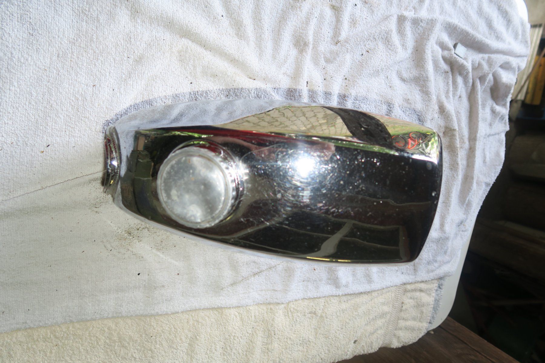 Puch Accessori per altri veicoli: Mofa Töffli Tank Puch / Sachs ? Siehe Bilder – Usato da Heimberg venduto da Heimberg2010 1