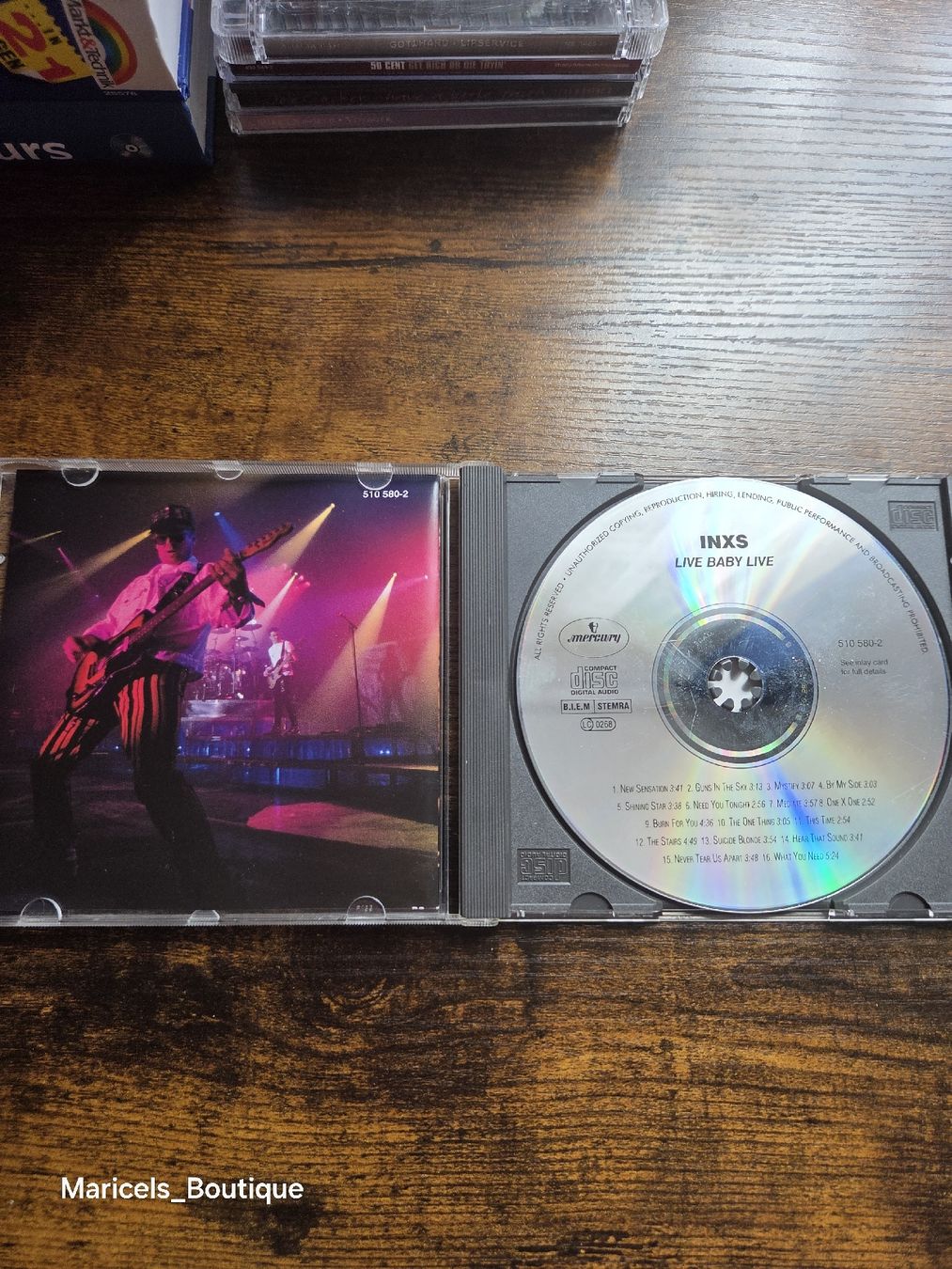CDs: INXS Live Baby Live CD 1991  – D'occasion à Winterthur par Maricels_Boutique 1