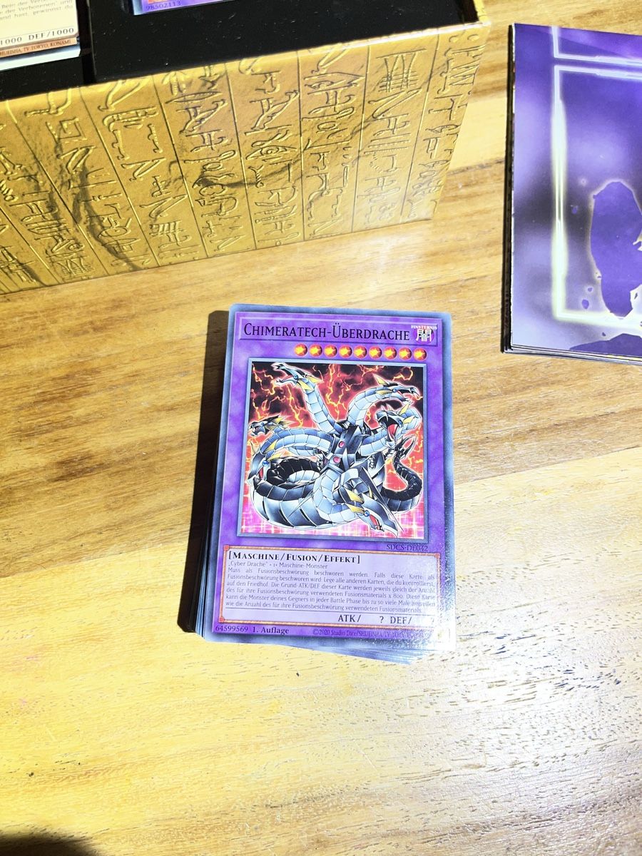 Yugioh Carte collezionabili: Yu-Gi-Oh – Usato da Siebnen venduto da Sweetrevenge 2
